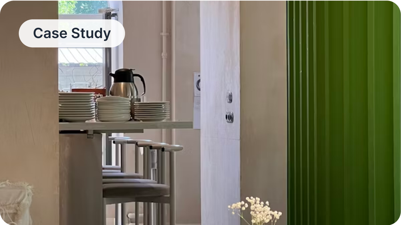 Client Success Story: From Startupto Brand